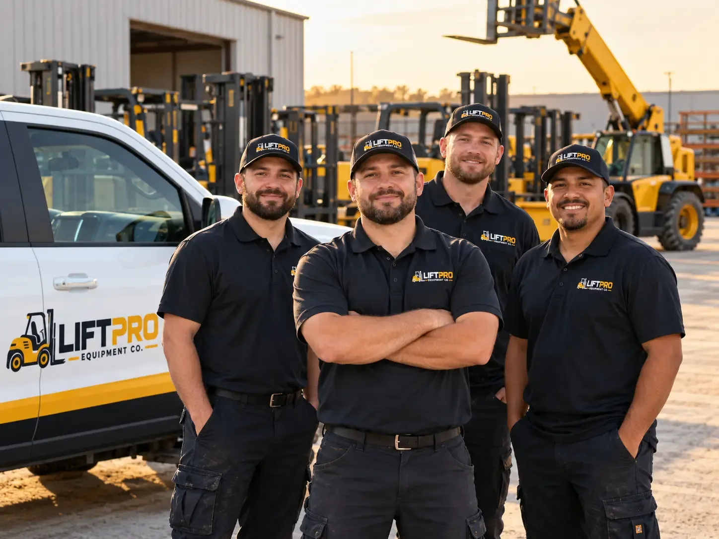 Forklift Rental company in Weott, CA